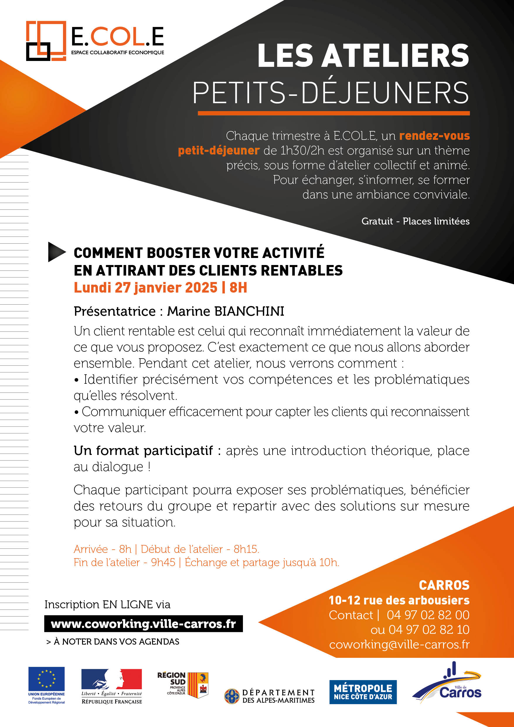 flyer 27janvier